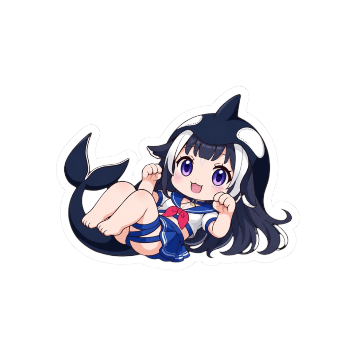Shylily Chibi Orca Vtuber - alternate angle 3, merchandise