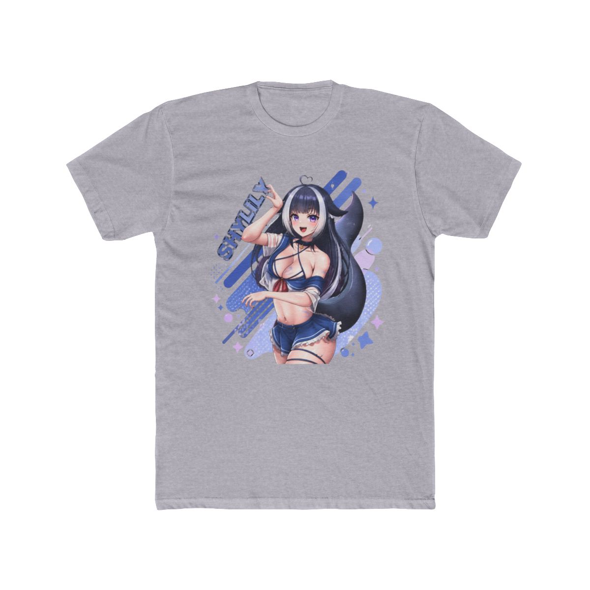 Shylily Vtuber Merchandise T Shirt | Shylily Shop - alternate angle 4, merchandise
